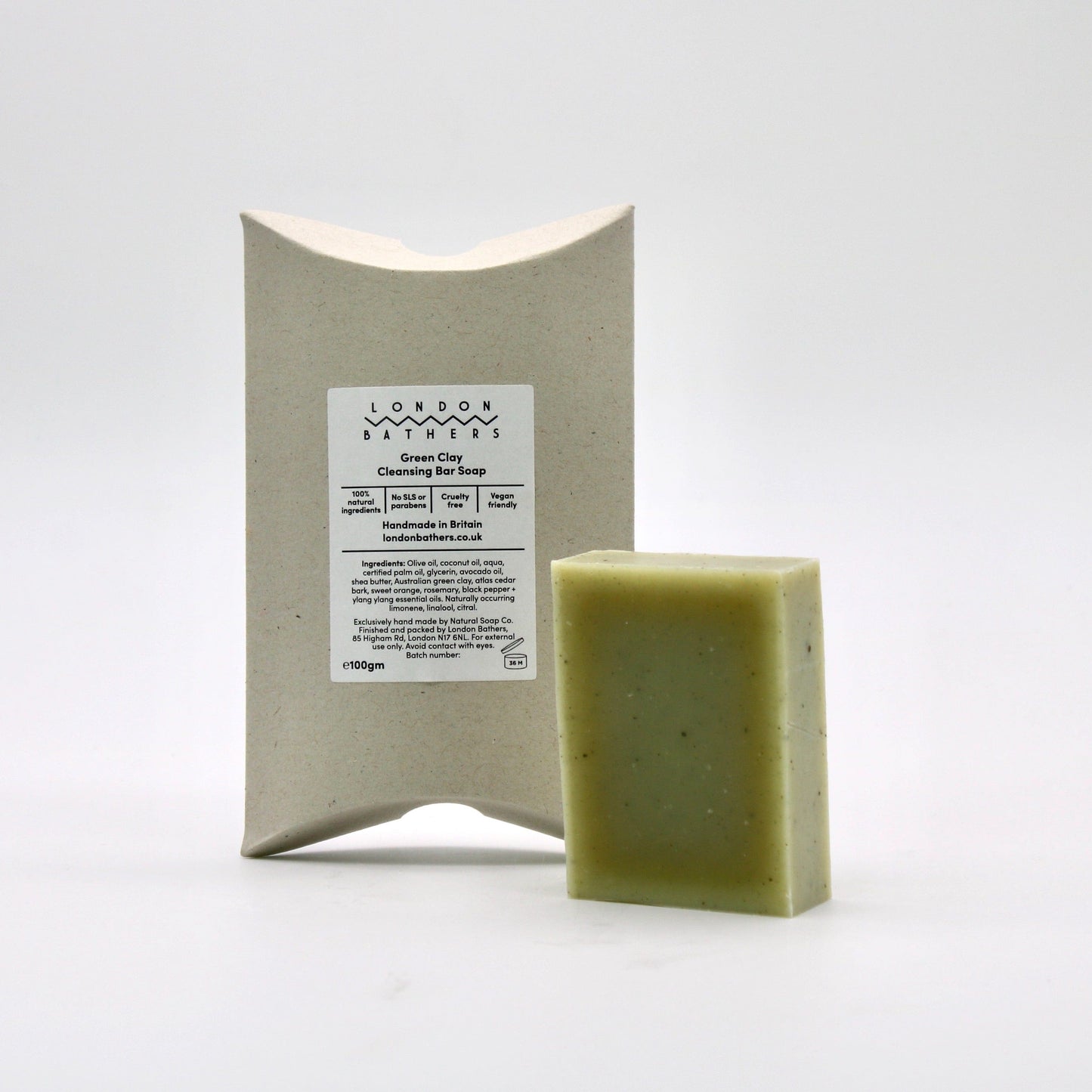 Natural Bar Soap 100gm