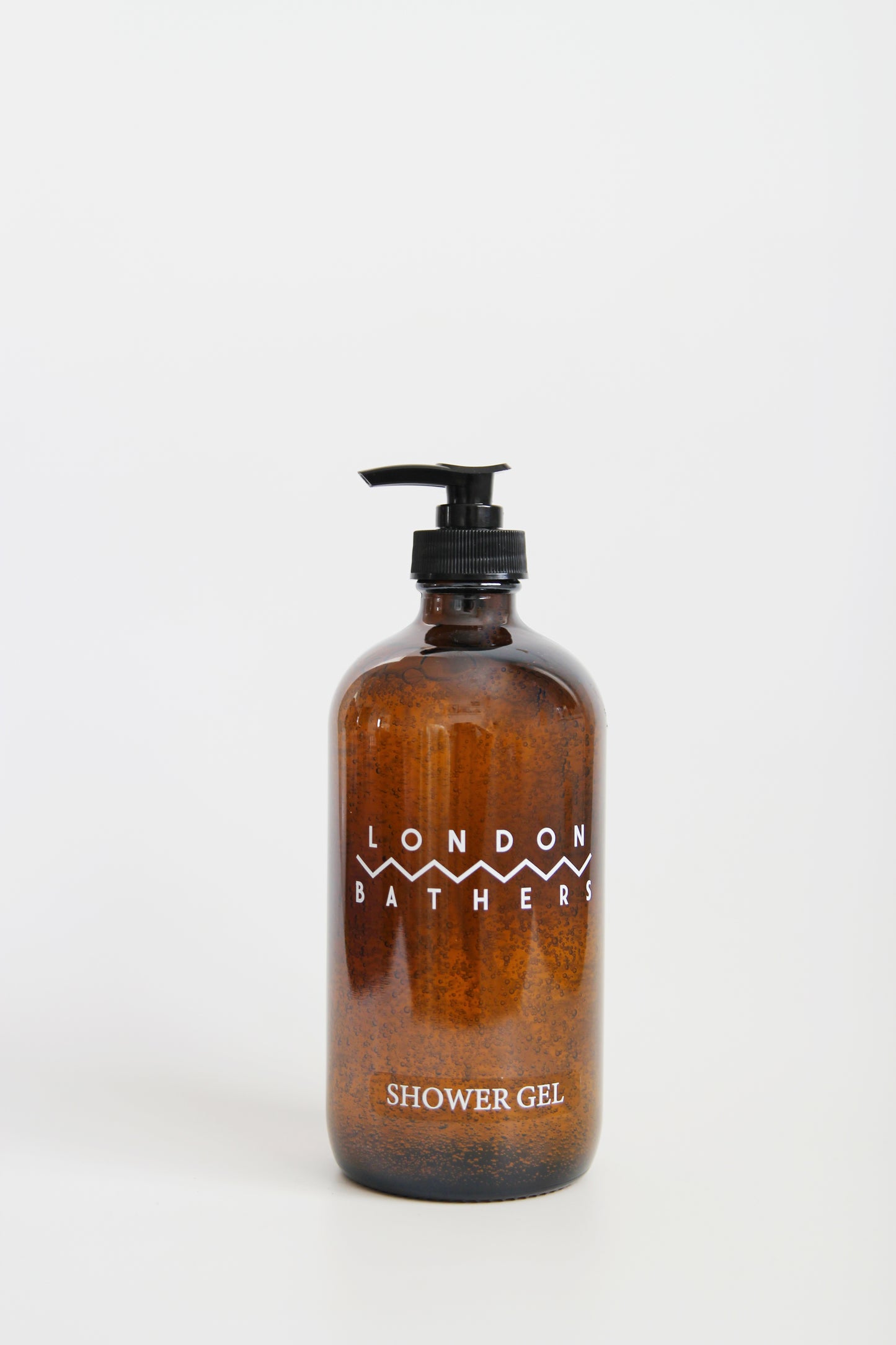 London Bathers - Amber Bottle Shower Gel