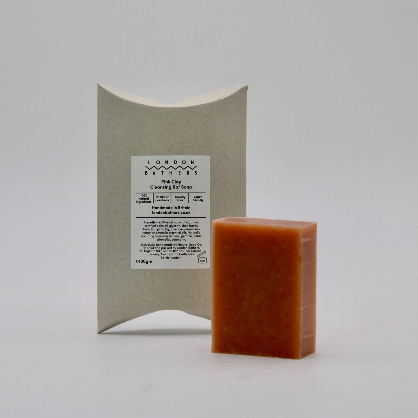 Natural Bar Soap 100gm