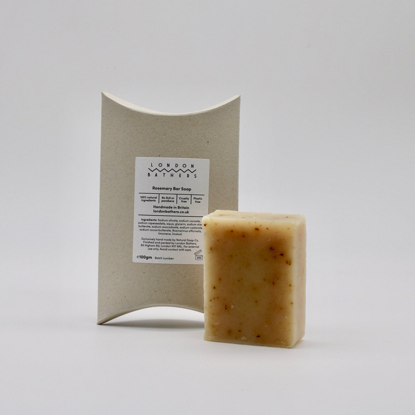 Natural Bar Soap 100gm