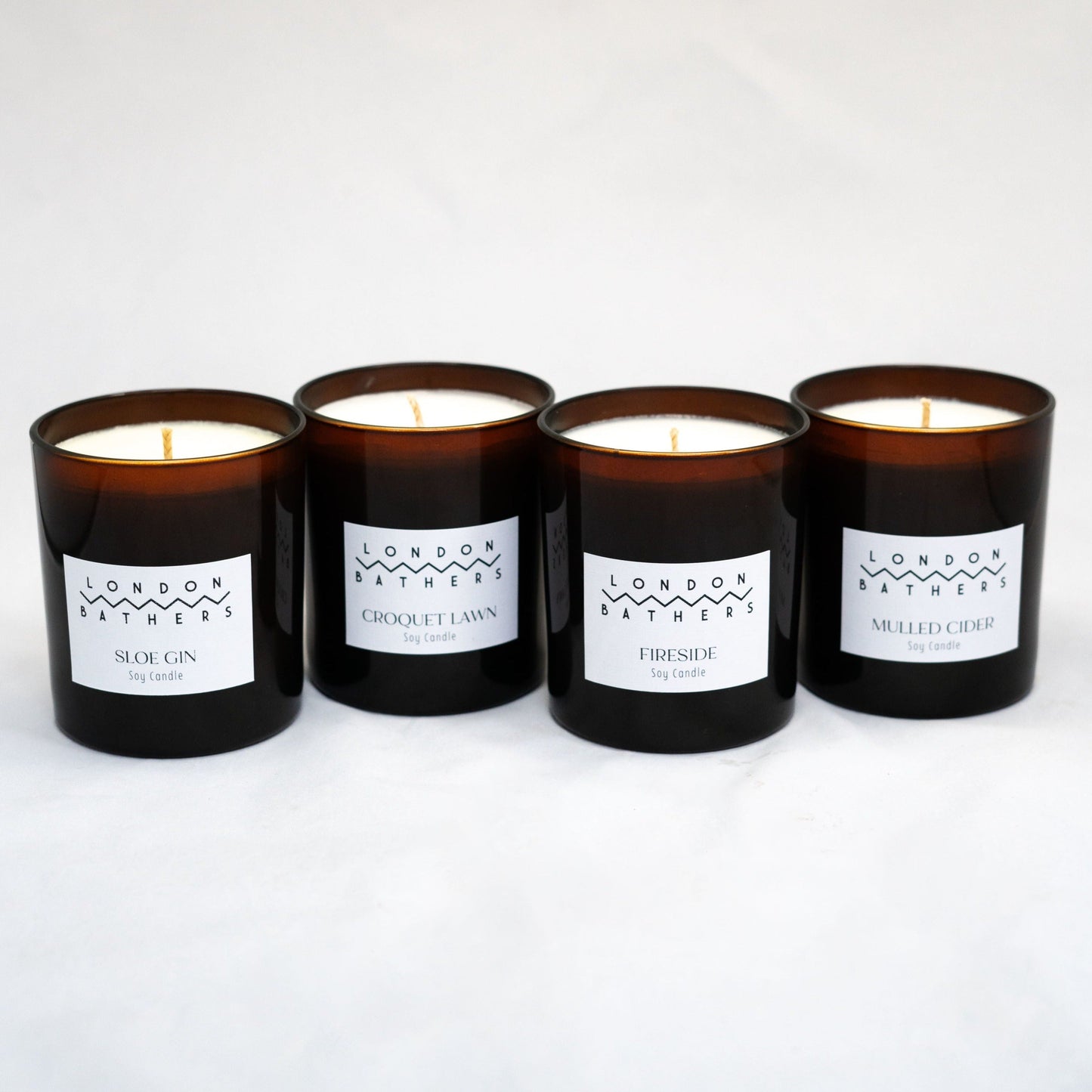 Hand-Poured Soy Wax Candles