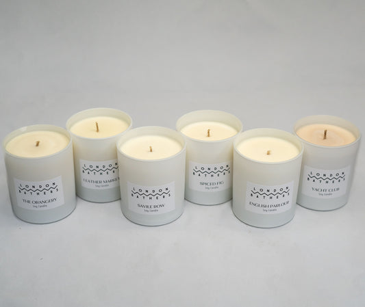 Hand-Poured Soy Wax Candles
