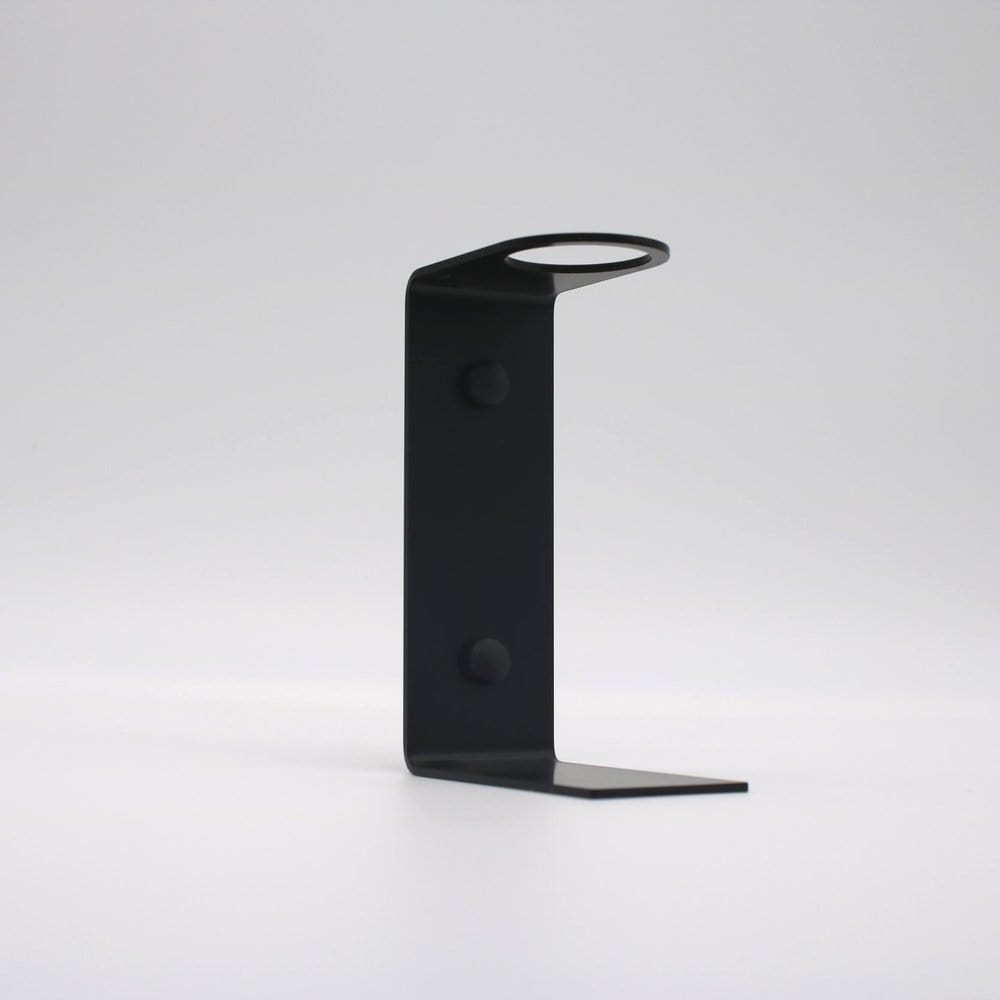 Stainless Steel Wall Bracket for London Bathers Glass Bottle