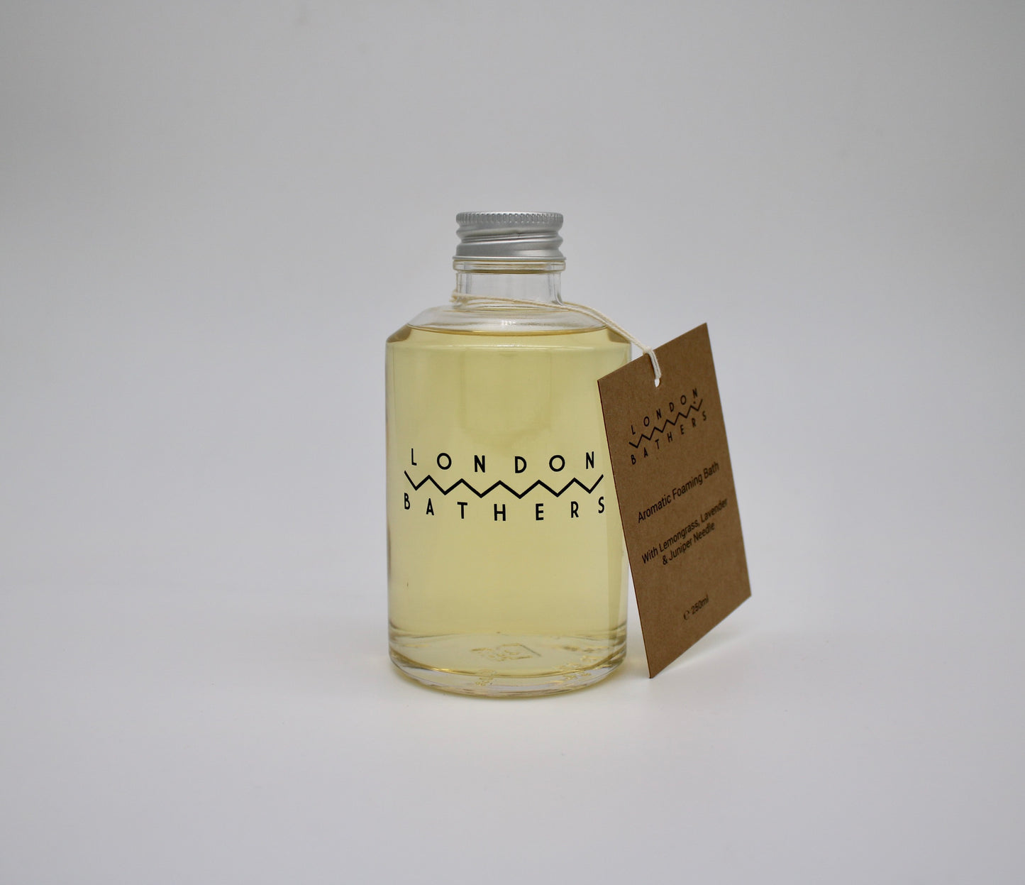 Aromatic Foaming Bath with Lemongrass, Lavender, and Juniper Needle