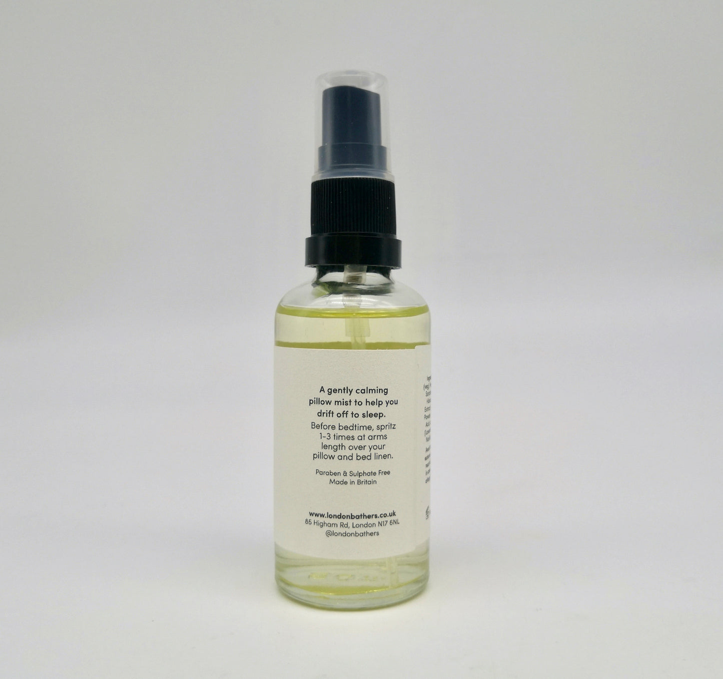 Lavender and Mandarin Essential Oils Pillow Mist for Better Sleep