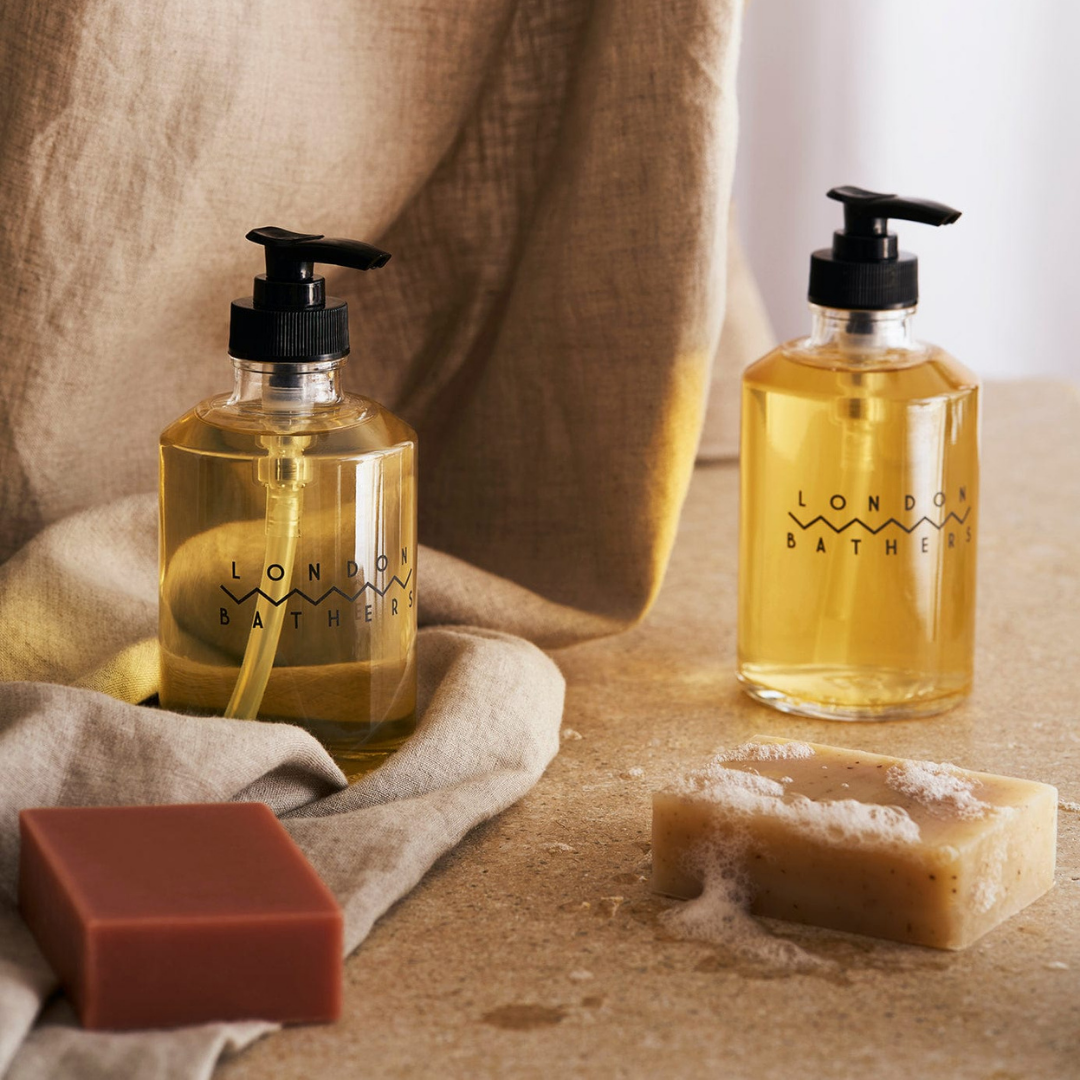 Natural Hand + Body Wash
