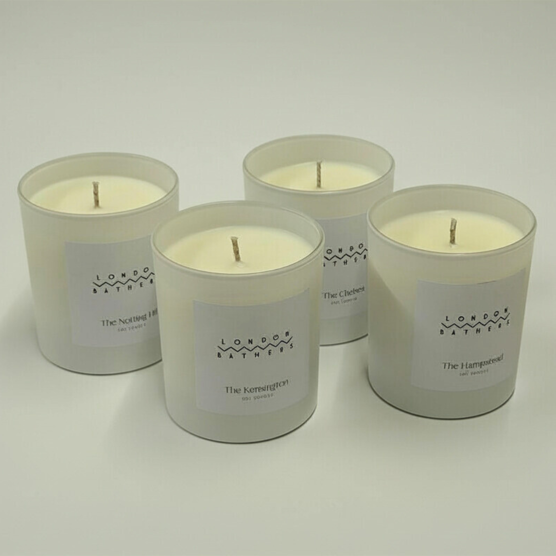 Hand-Poured Soy Wax Candles