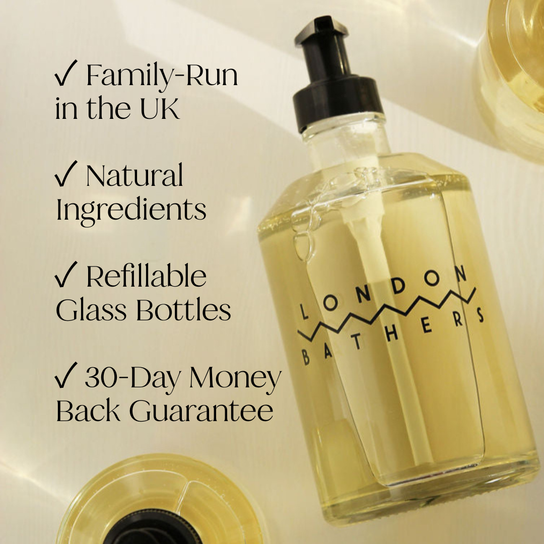 Natural Hand + Body Wash