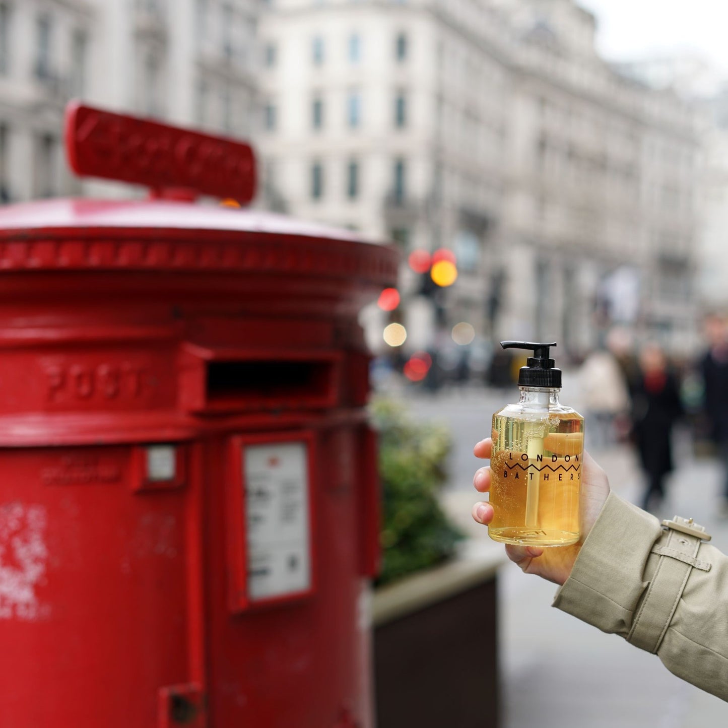 Natural Hand + Body Wash