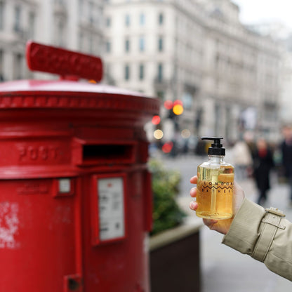 Natural Hand + Body Wash