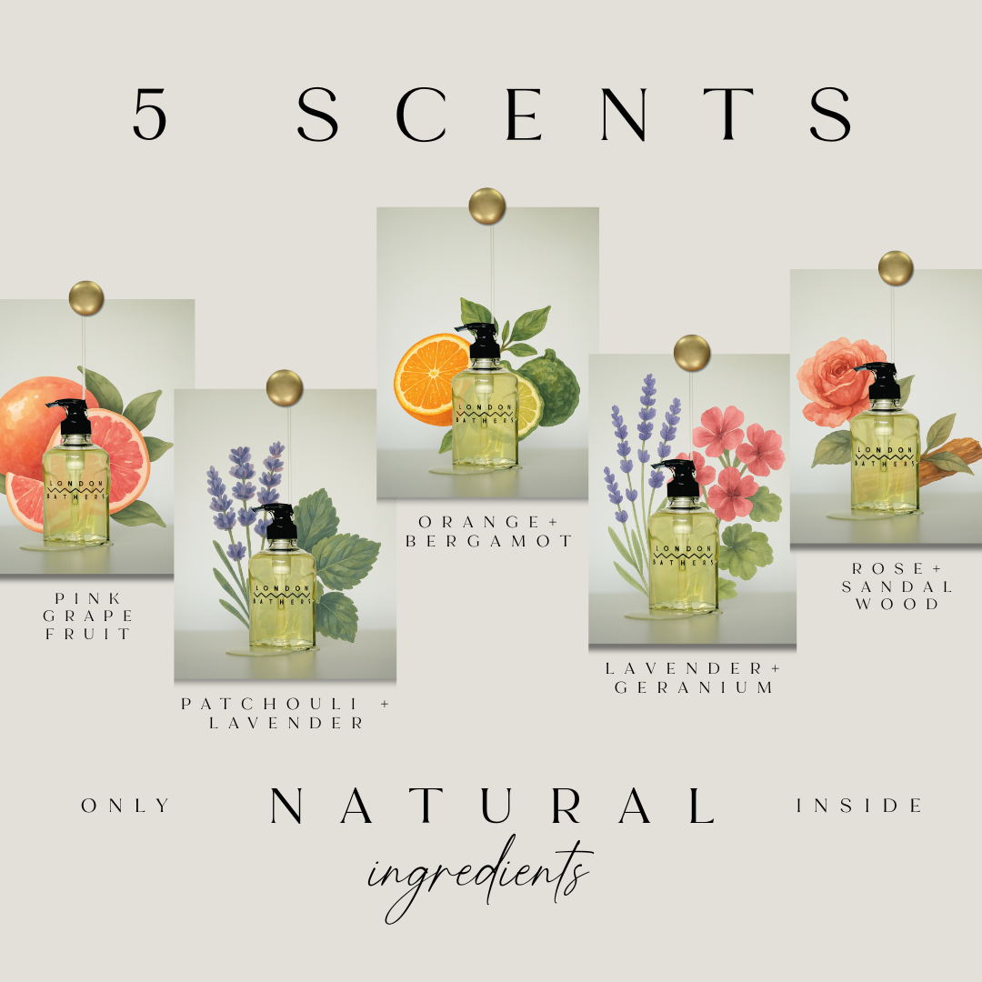 Natural Hand + Body Wash