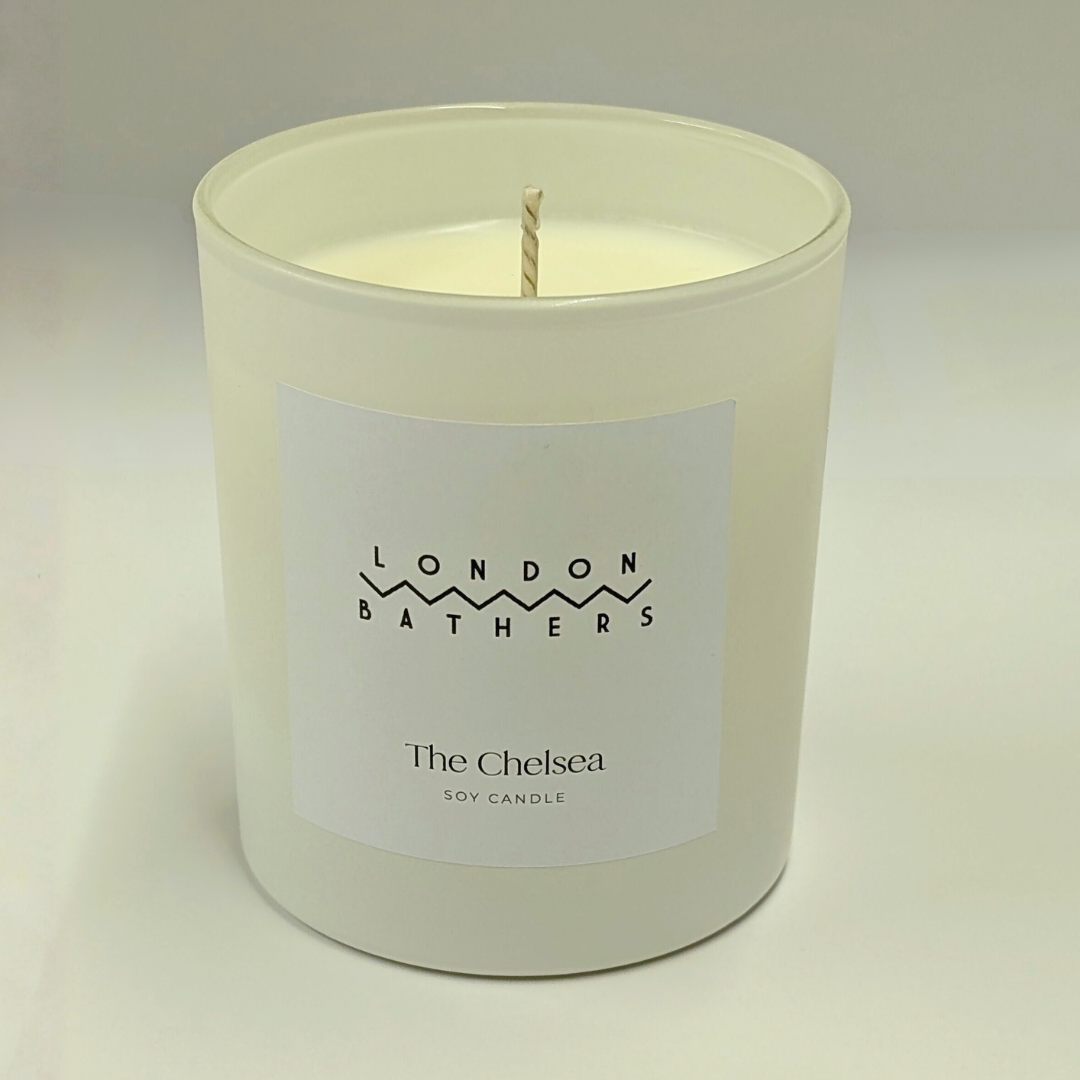 Hand-Poured Soy Wax Candles