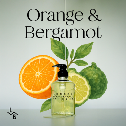 Luxury Organic Hand + Body Wash - 5 Exquisite Scents