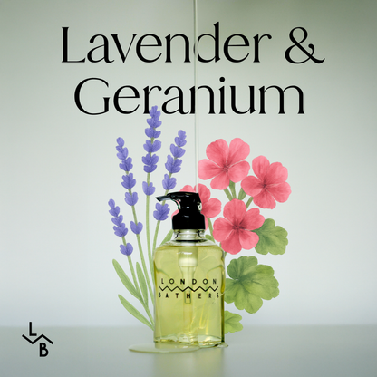 Luxury Organic Hand + Body Wash - 5 Exquisite Scents