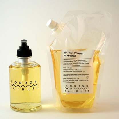 Luxury Organic Hand + Body Wash - 5 Exquisite Scents