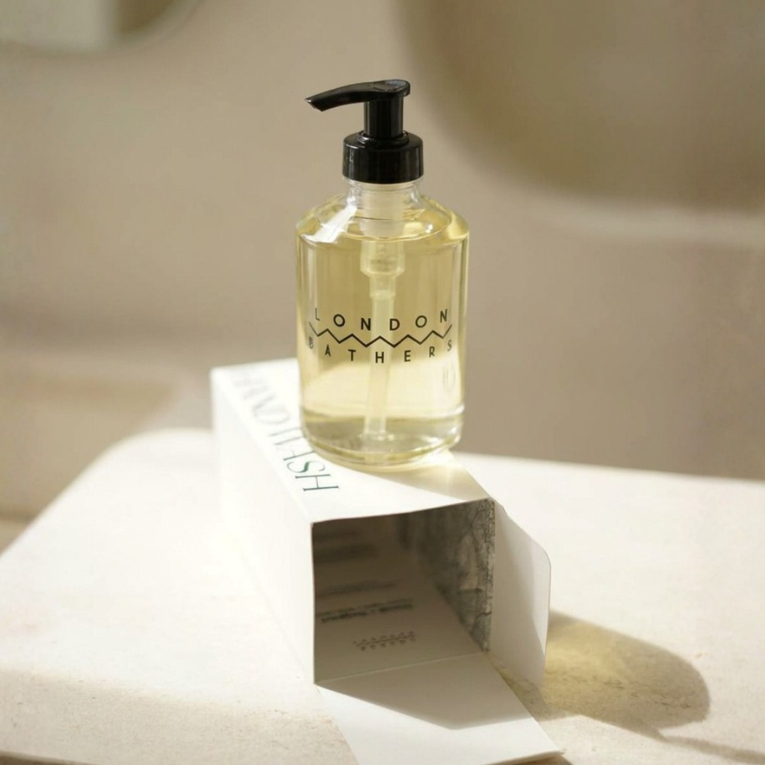 Natural Hand + Body Wash