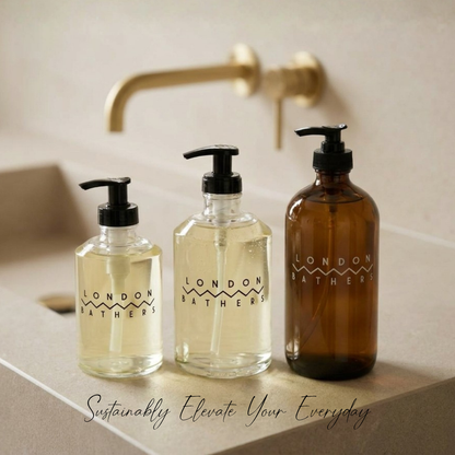 Natural Hand + Body Wash