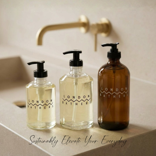 Natural Hand + Body Wash