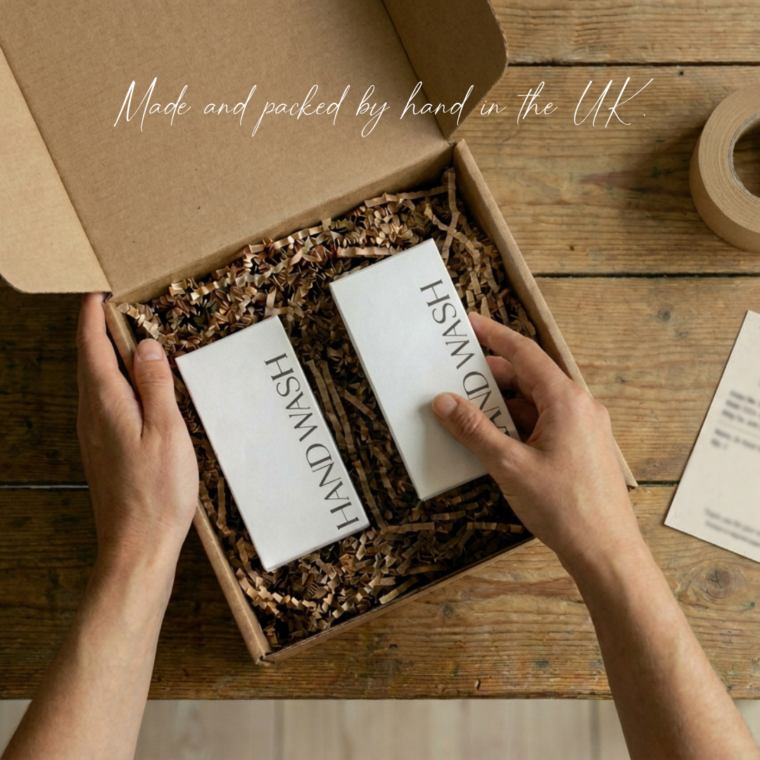 Natural Hand + Body Wash