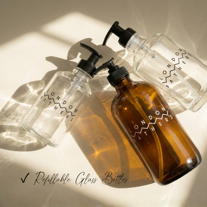 Natural Hand + Body Wash