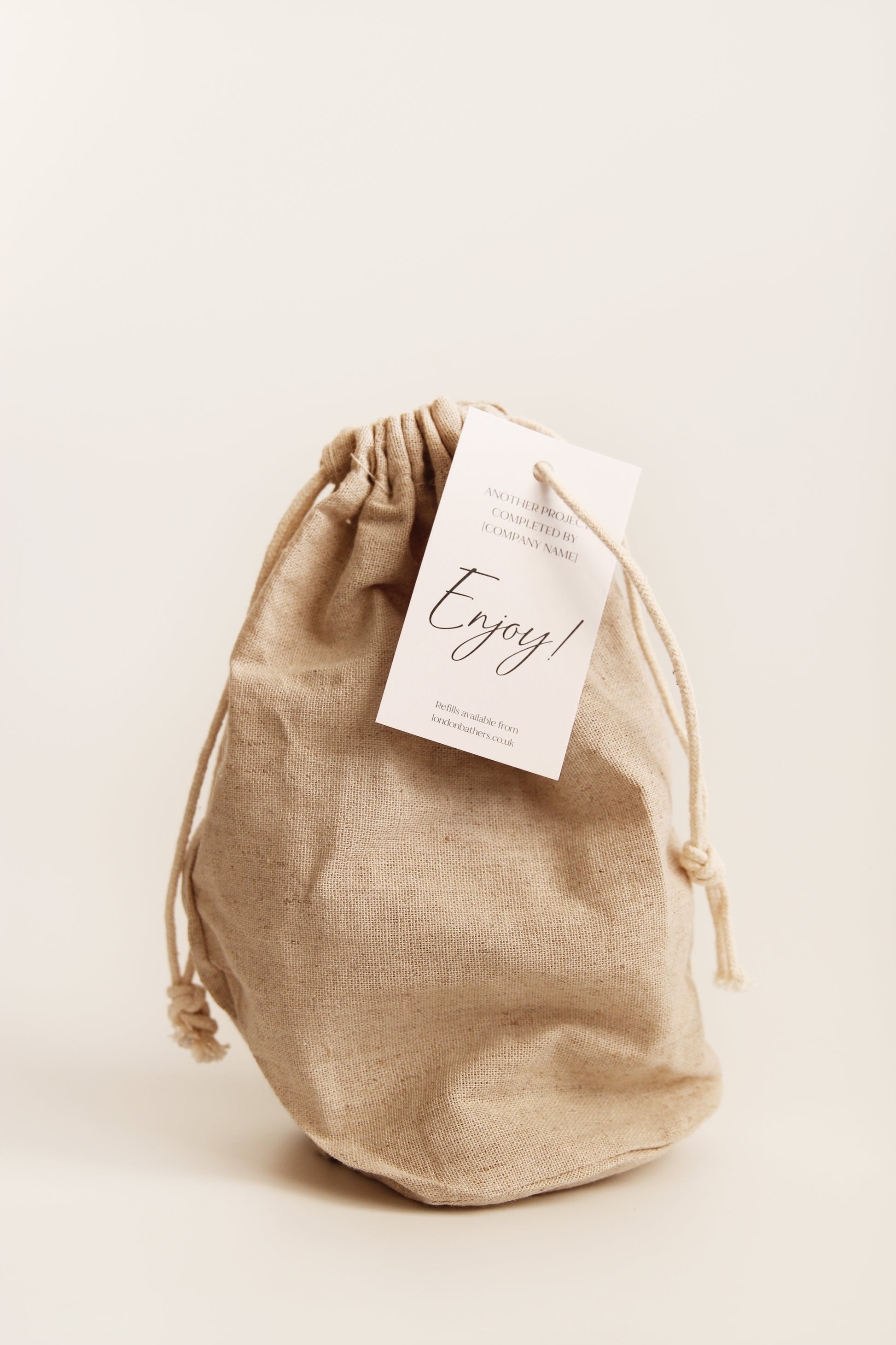 Hemp gift bag