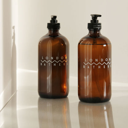 Luxury Organic Hand + Body Wash - 5 Exquisite Scents