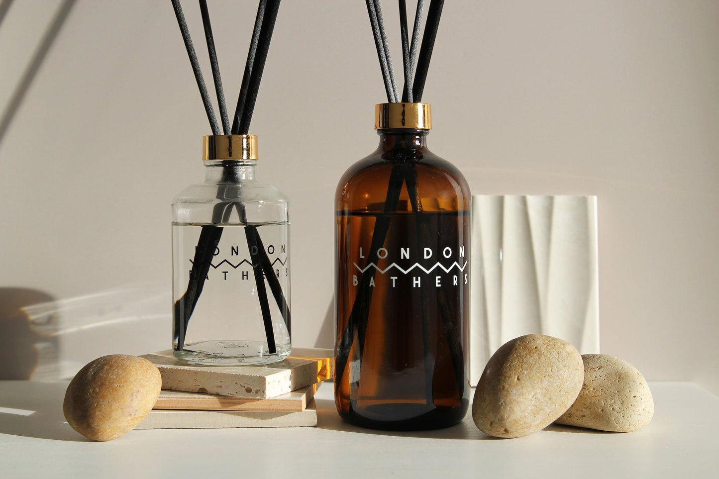 Luxury Reed Diffuser | The Chelsea - Peony + Amber 200ml