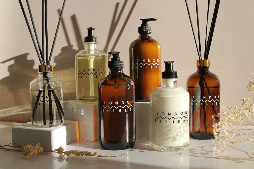 Customisable Handwash, Lotion & Diffusers