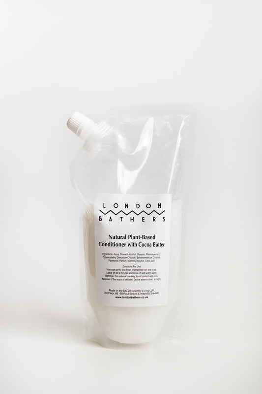 Natural plant-based, cruelty free conditioner refills (500 ml)