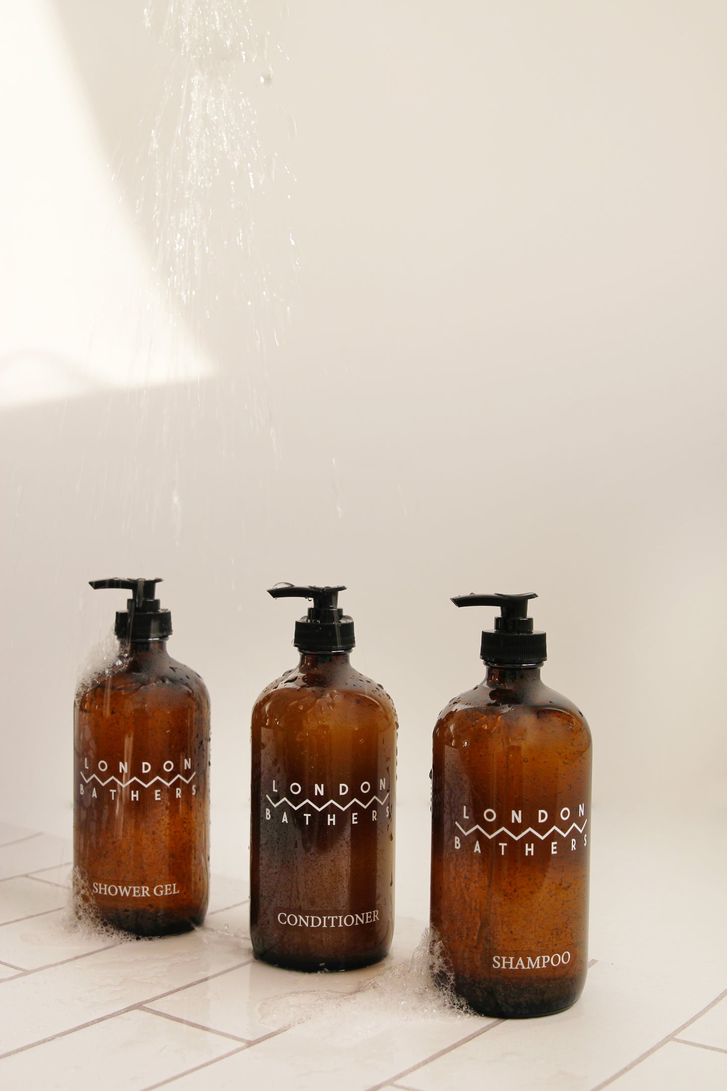 Natural plant-based, cruelty free shampoo