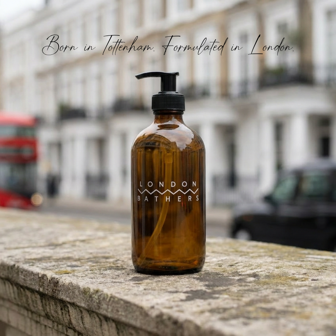 Natural Hand + Body Wash