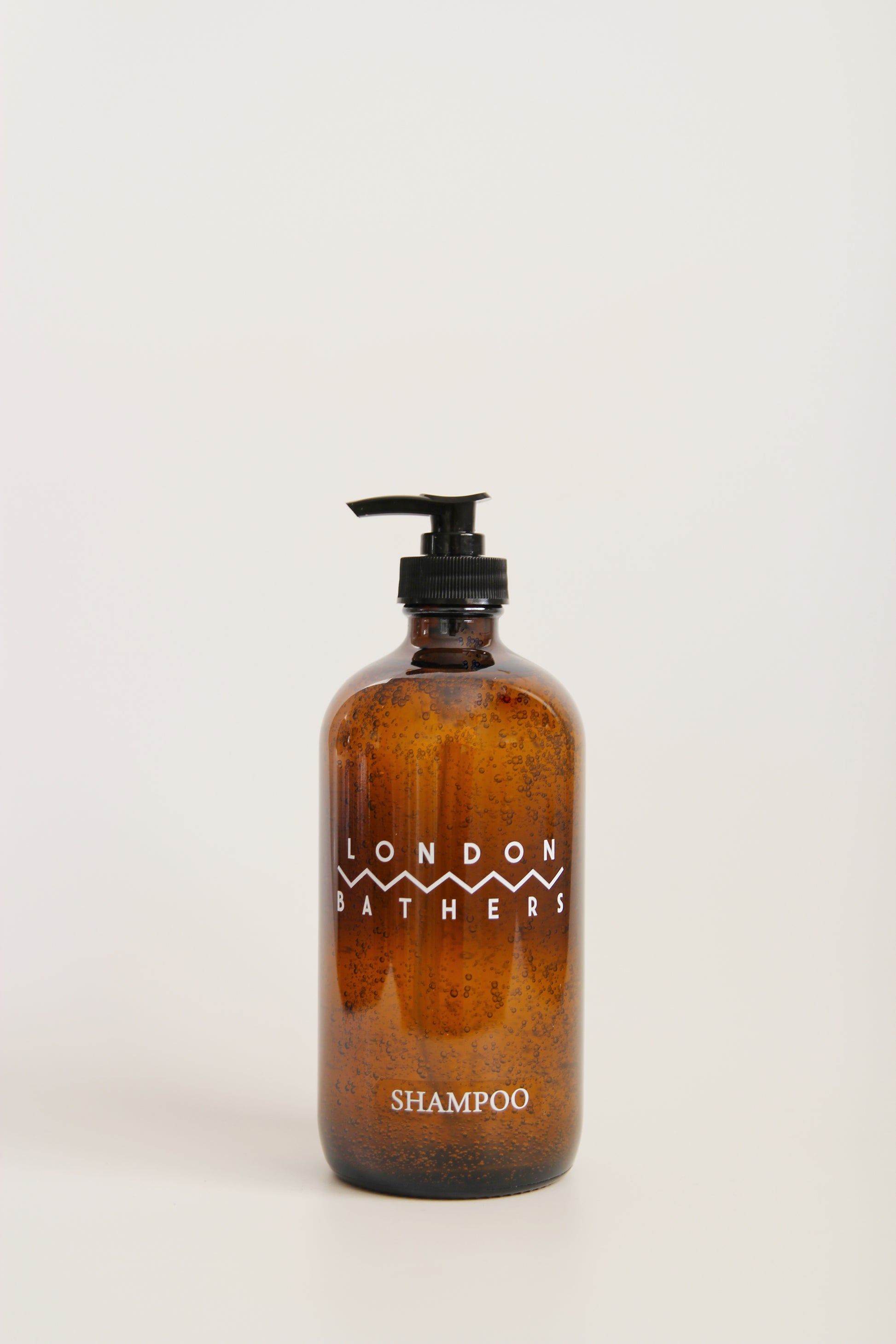 London Bathers - Amber Bottle Shampoo