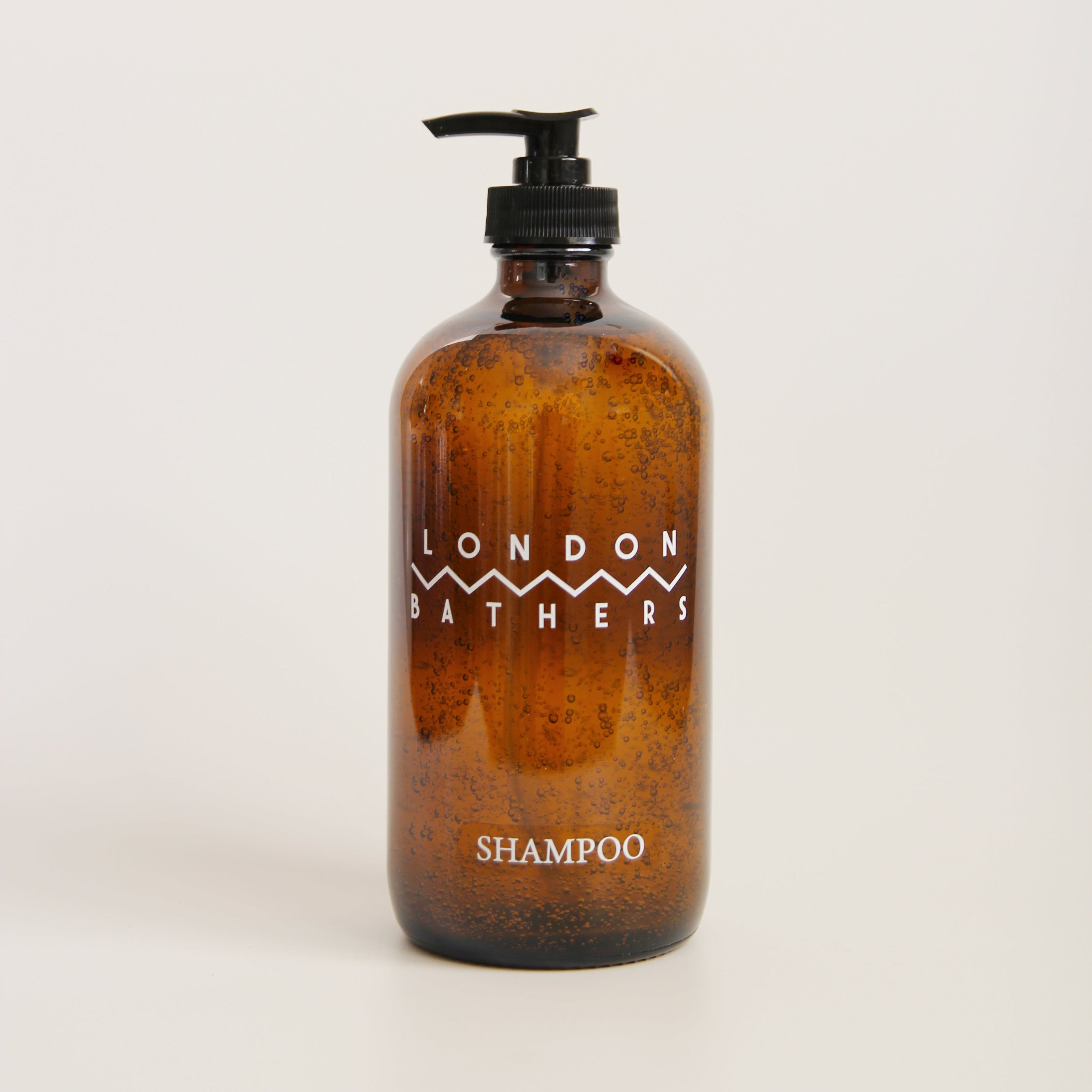 London Bathers - Amber Bottle Shampoo
