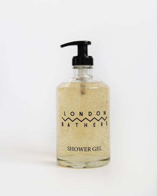 London Bathers - Clear bottler Shower gel