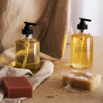 Luxury Organic Hand + Body Wash - 5 Exquisite Scents