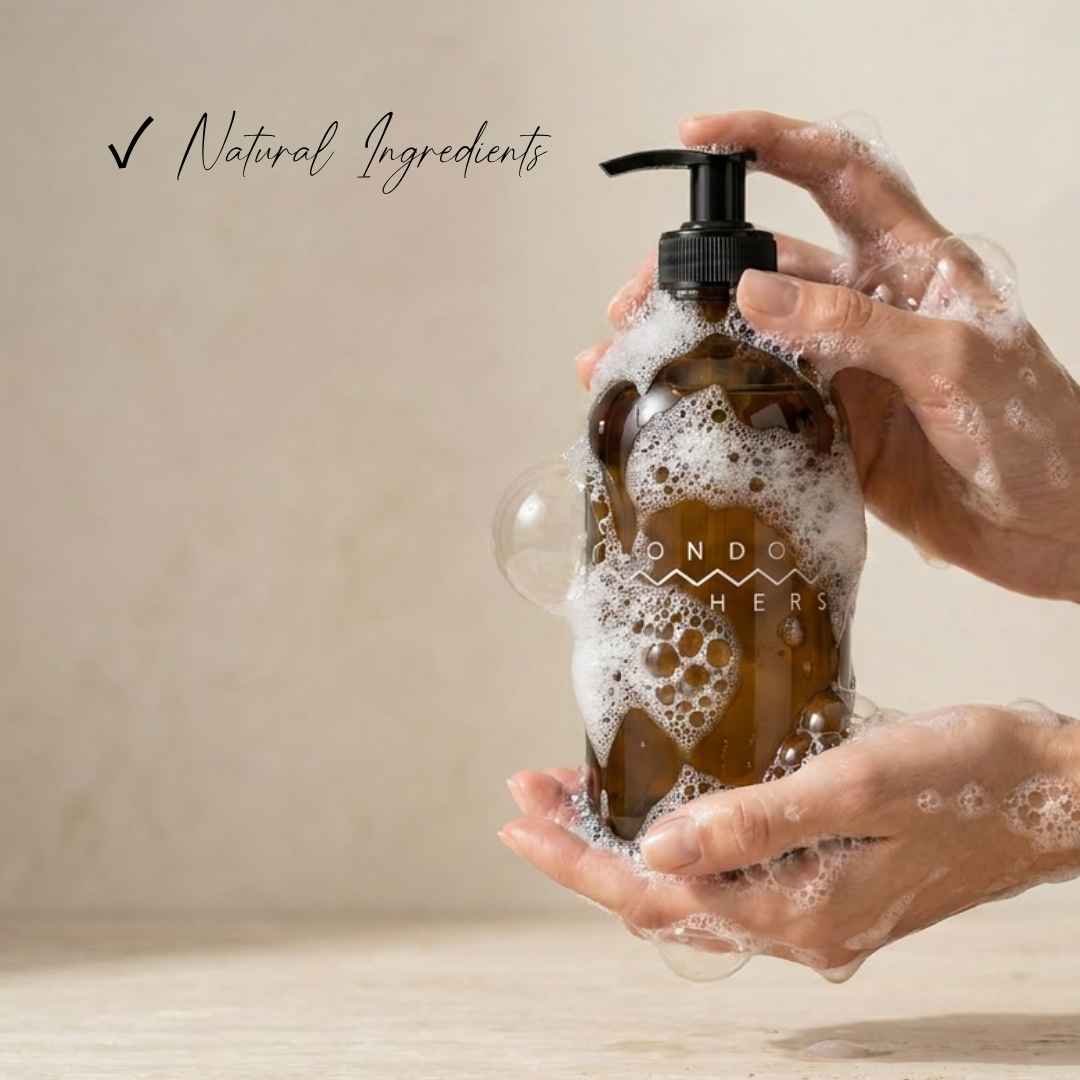 Natural Hand + Body Wash