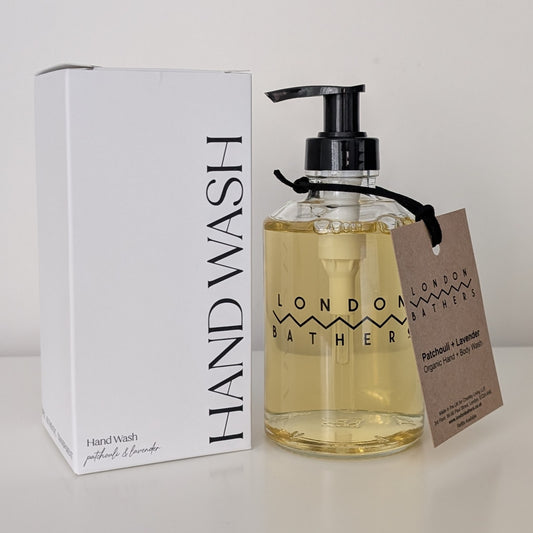 Luxury Organic Hand + Body Wash - 5 Exquisite Scents