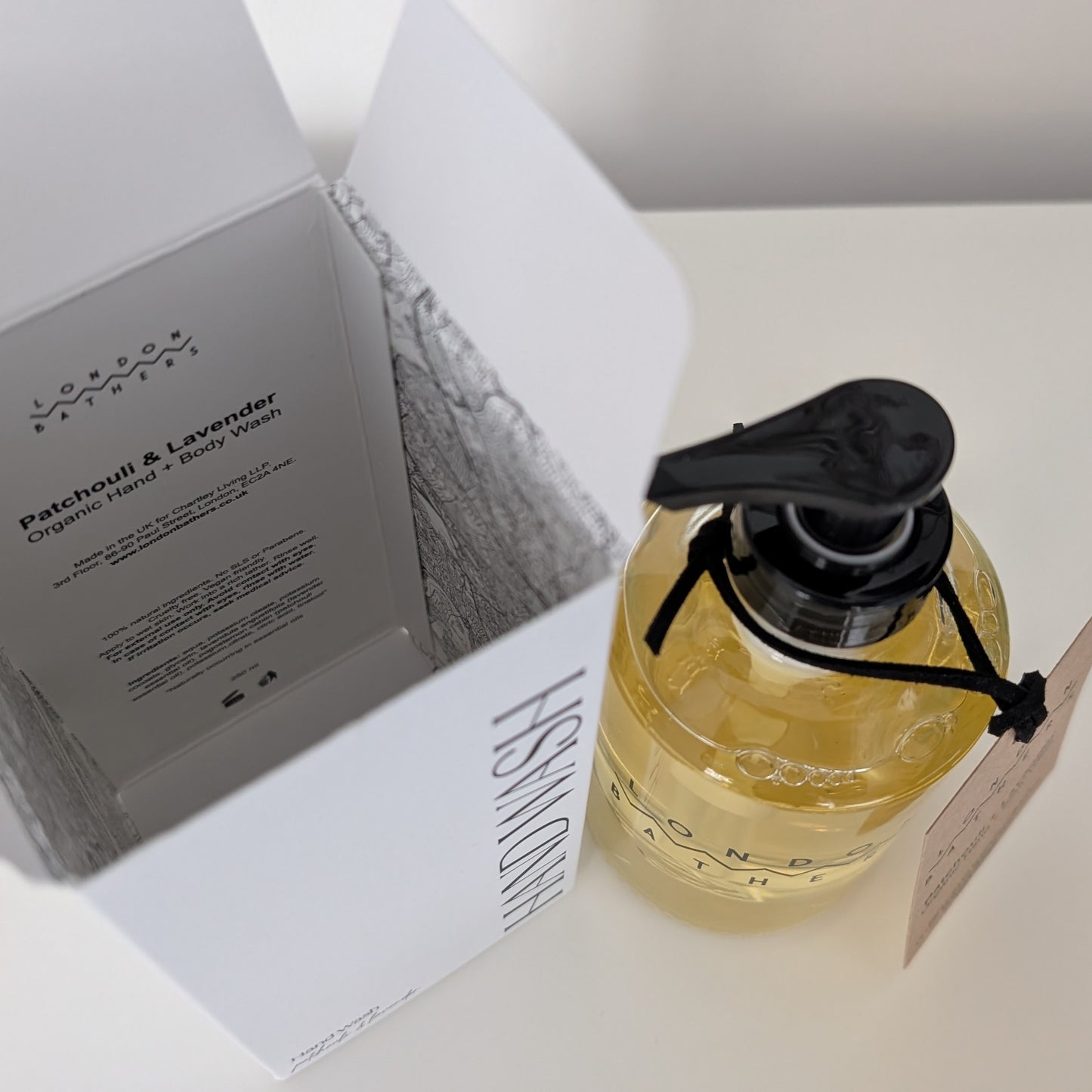 Luxury Organic Hand + Body Wash - 5 Exquisite Scents
