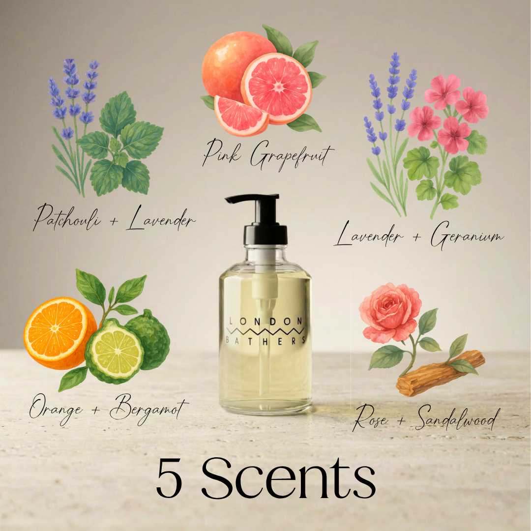 Natural Hand + Body Wash