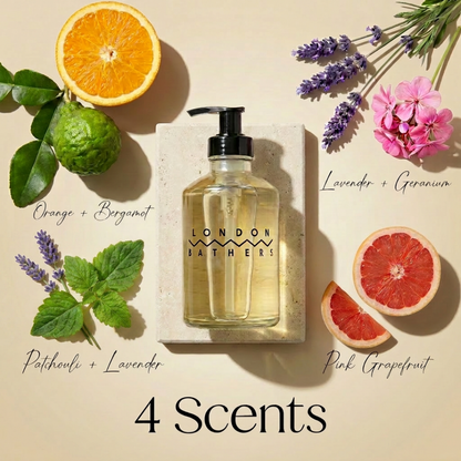 Natural Hand + Body Wash