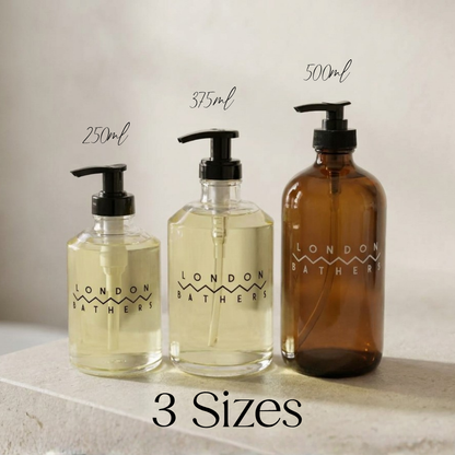 Natural Hand + Body Wash