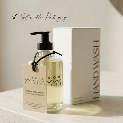Natural Hand + Body Wash