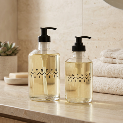 Natural Hand + Body Wash