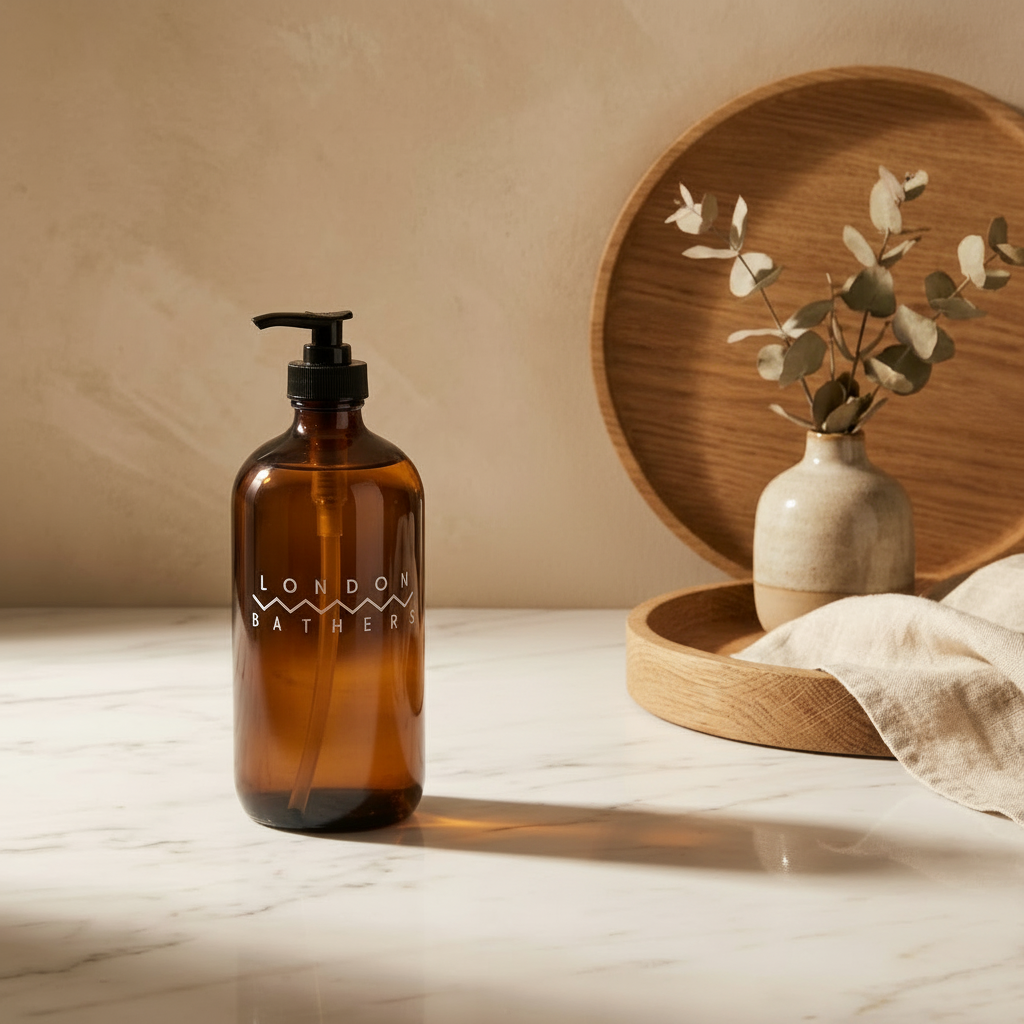 Natural Hand + Body Wash