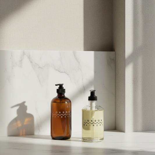 Natural Hand + Body Wash