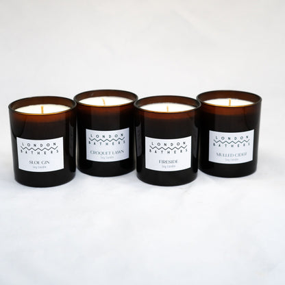 Hand-Poured Soy Wax Candles
