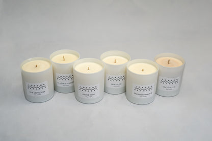 Hand-Poured Soy Wax Candles