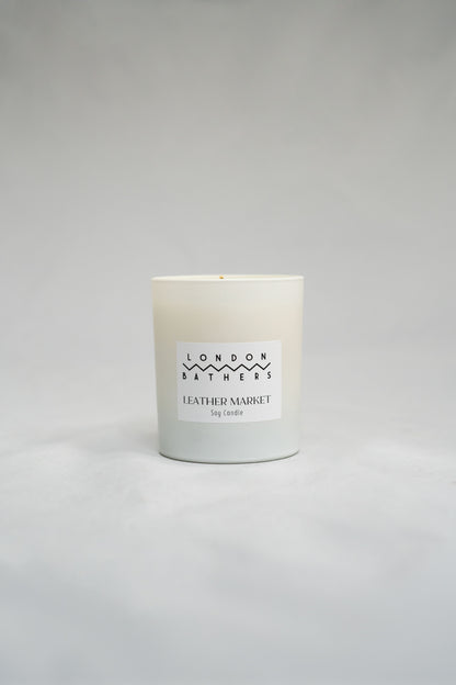 Hand-Poured Soy Wax Candles