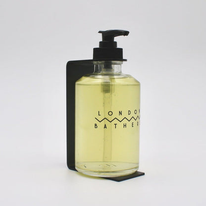 Stainless Steel Wall Bracket for London Bathers Glass Bottle