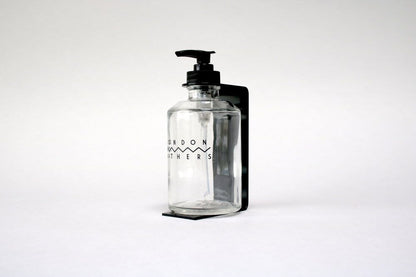 Stainless Steel Wall Bracket for London Bathers Glass Bottle